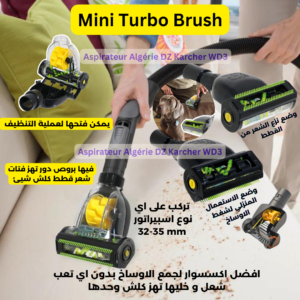 Mini Turbo Brush